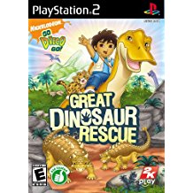 PS2: GO DIEGO GO: GREAT DINOSAUR RESCUE (NICKELODEON) (COMPLETE) PS2: GO DIEGO GO: GREAT DINOSAUR RESCUE (NICKELODEON) (COMPLETE)